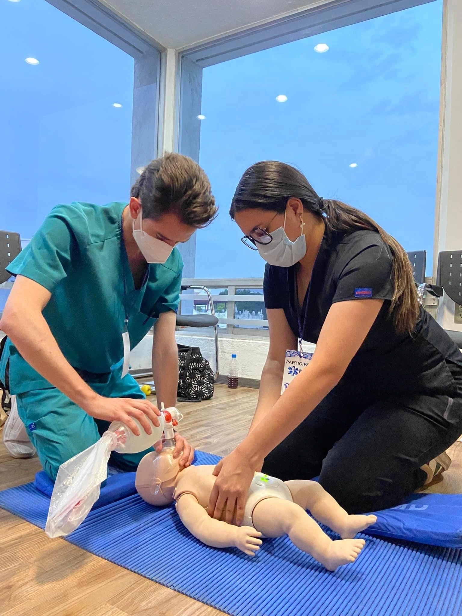 PRIMEROS AUXILIOS PEDIATRICOS